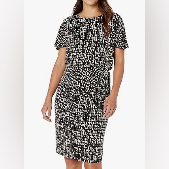 NIC+ZOE Dresses & Skirts - NIC+ZOE Women's Letterpress Dress, Size PM